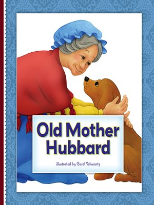 cover image of Old Mother Hubbard